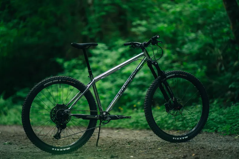 Transition TransAm Steel Hardtail Complete Bike - Chrome-5